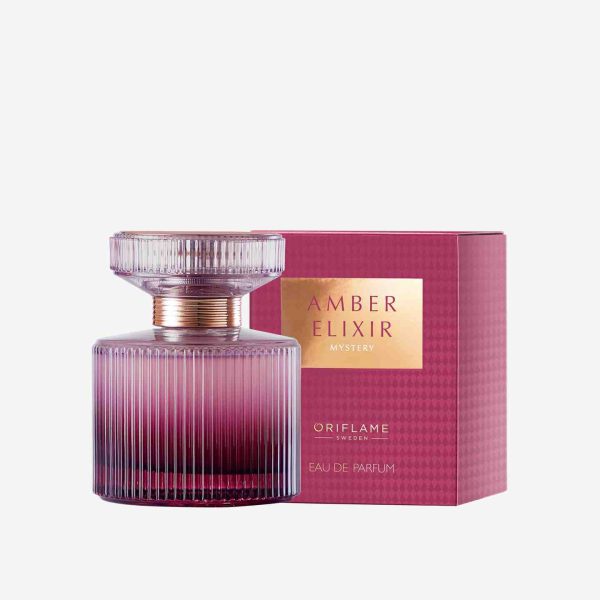 عطر زنانه آمبر الکسیر میستری Amber Elixir