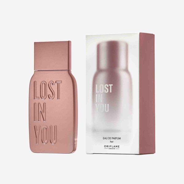 عطر زنانه لاست این یو Lost In You