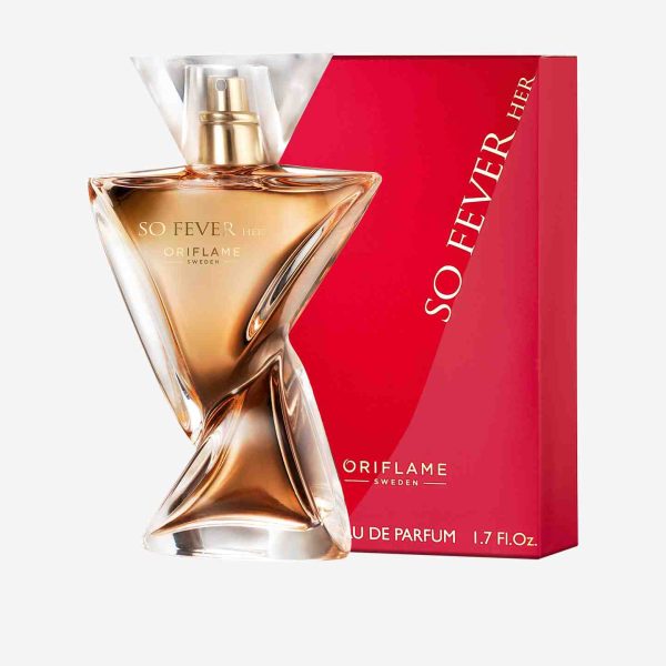 عطر زنانه سوفیور SO FEVER - اریفلیم Oriflame