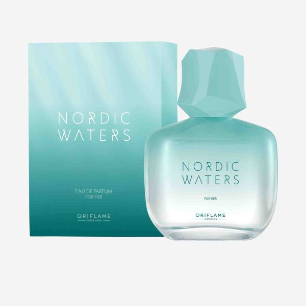 عطر زنانه نوردیک واترز NORDIC-WATERS - اریفلیم Oriflame