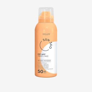 اسپری ضد آفتاب SPF50 صورت و بدن SUN360 - اوریفلیم