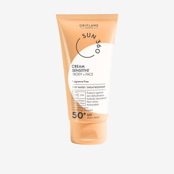 ضد آفتاب SPF50 صورت و بدن SUN360 - اوریفلیم