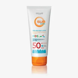 لوسیون صورت و بدن ضد آفتاب سان زون کودکان - اوریفلیم